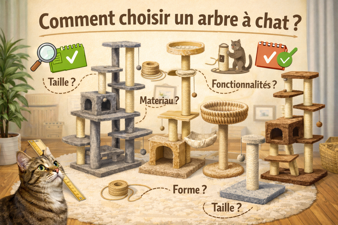 arbre à chat design en bois Modèle Pattes pour chats