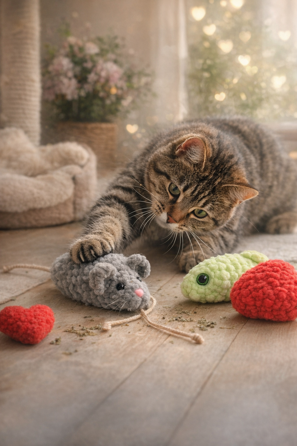 🐾 Les chats sont des chasseurs nés : pourquoi le jeu est essentiel et pourquoi la qualité des jouets compte
