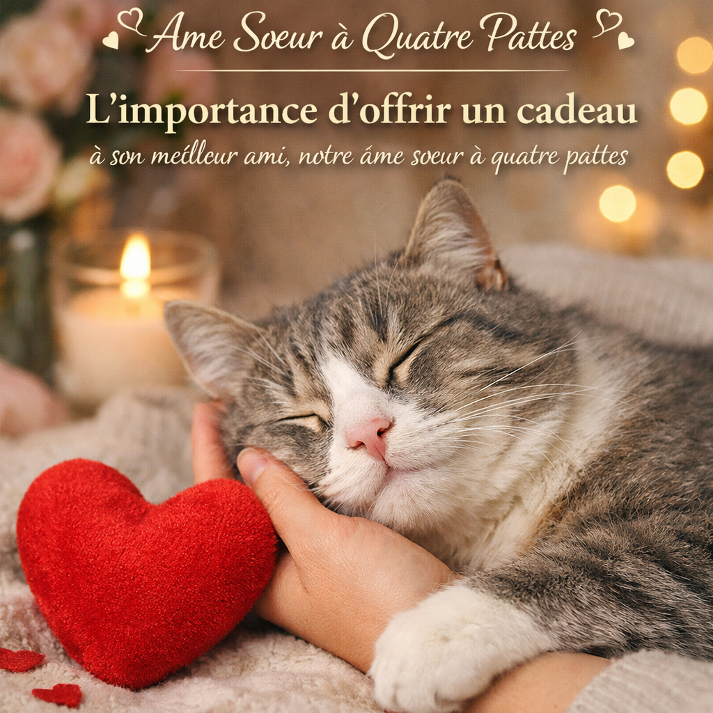 💛 L’importance d’offrir un cadeau à son meilleur ami, cette âme sœur à quatre pattes