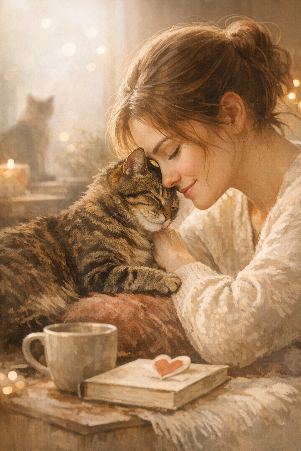 🐾 Pourquoi nous nous attachons tant aux chats…