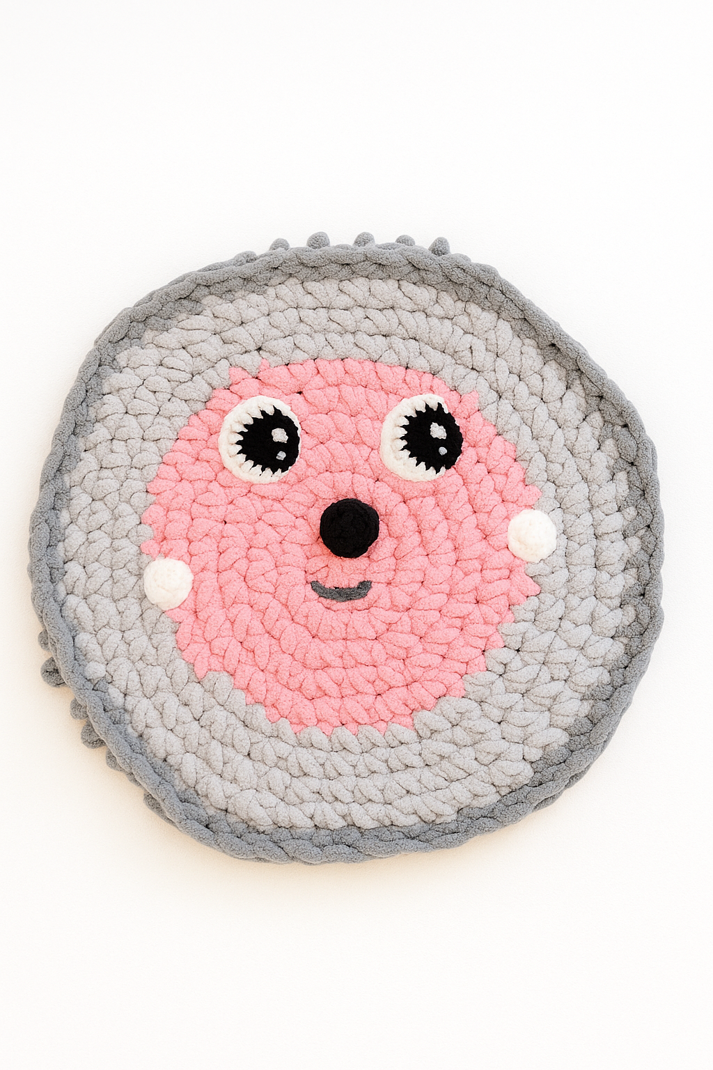 Tapis pour Animaux – Modèle Hérisson