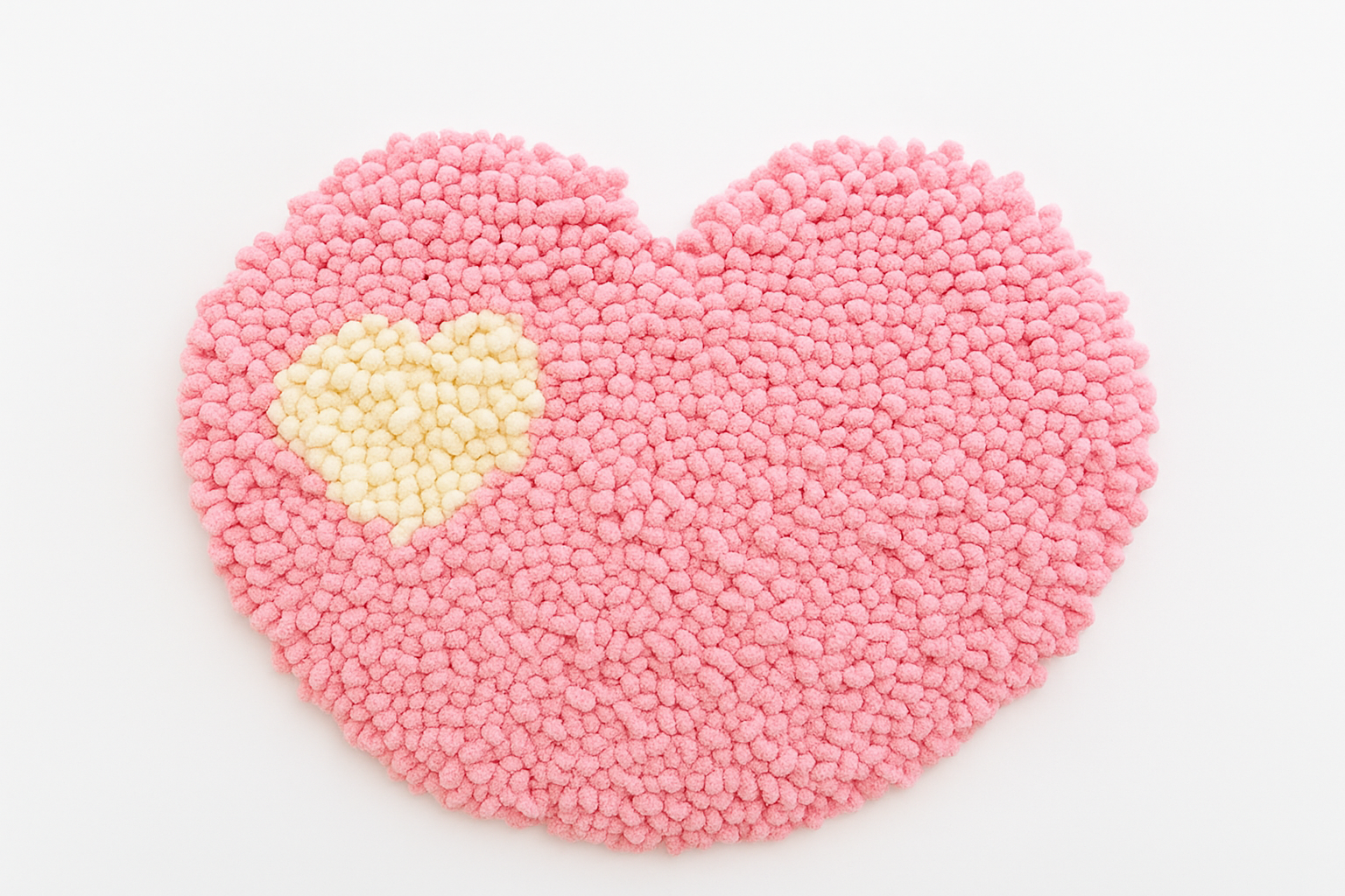 Tapis pour Animaux – Modèle Cœur