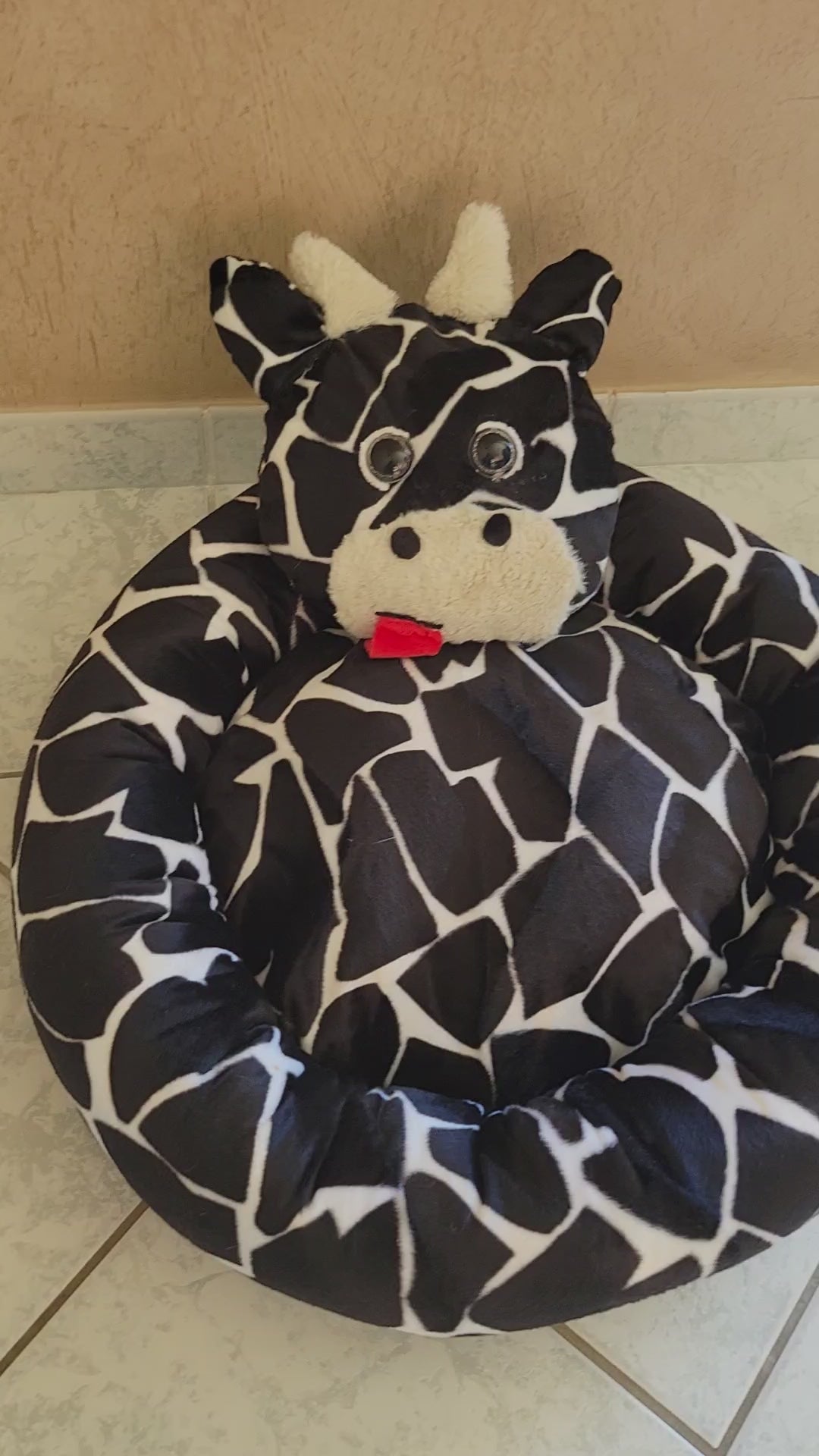 panier pour chat fait main confortable