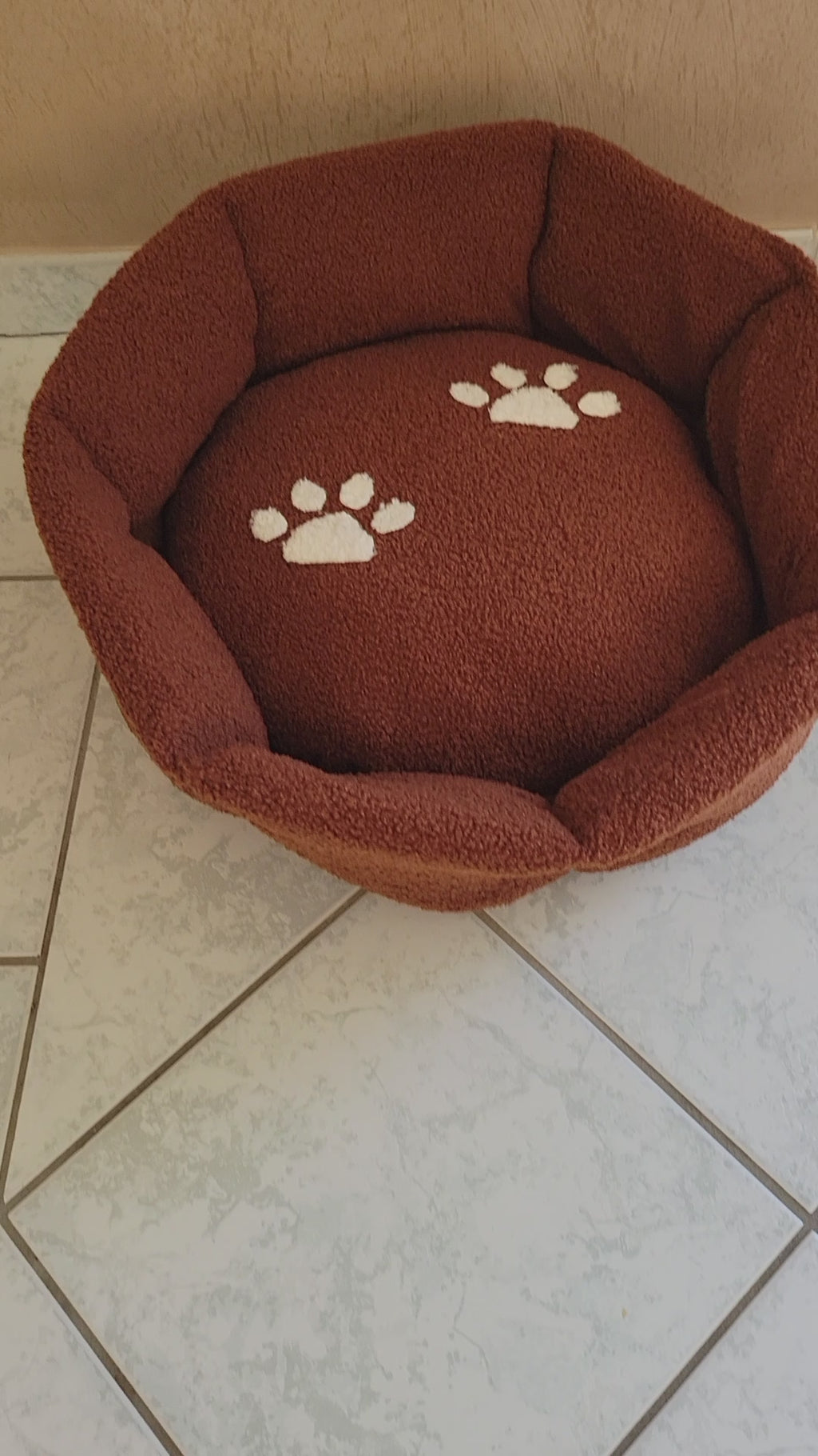 panier pour chat fait main confortable