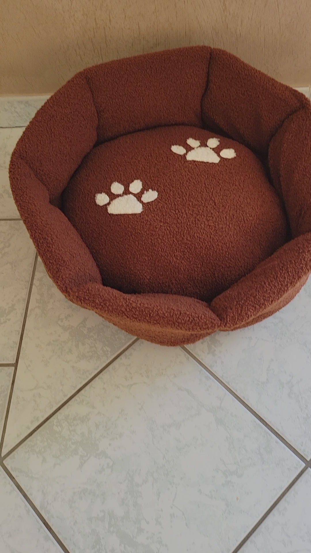 panier pour chat fait main confortable