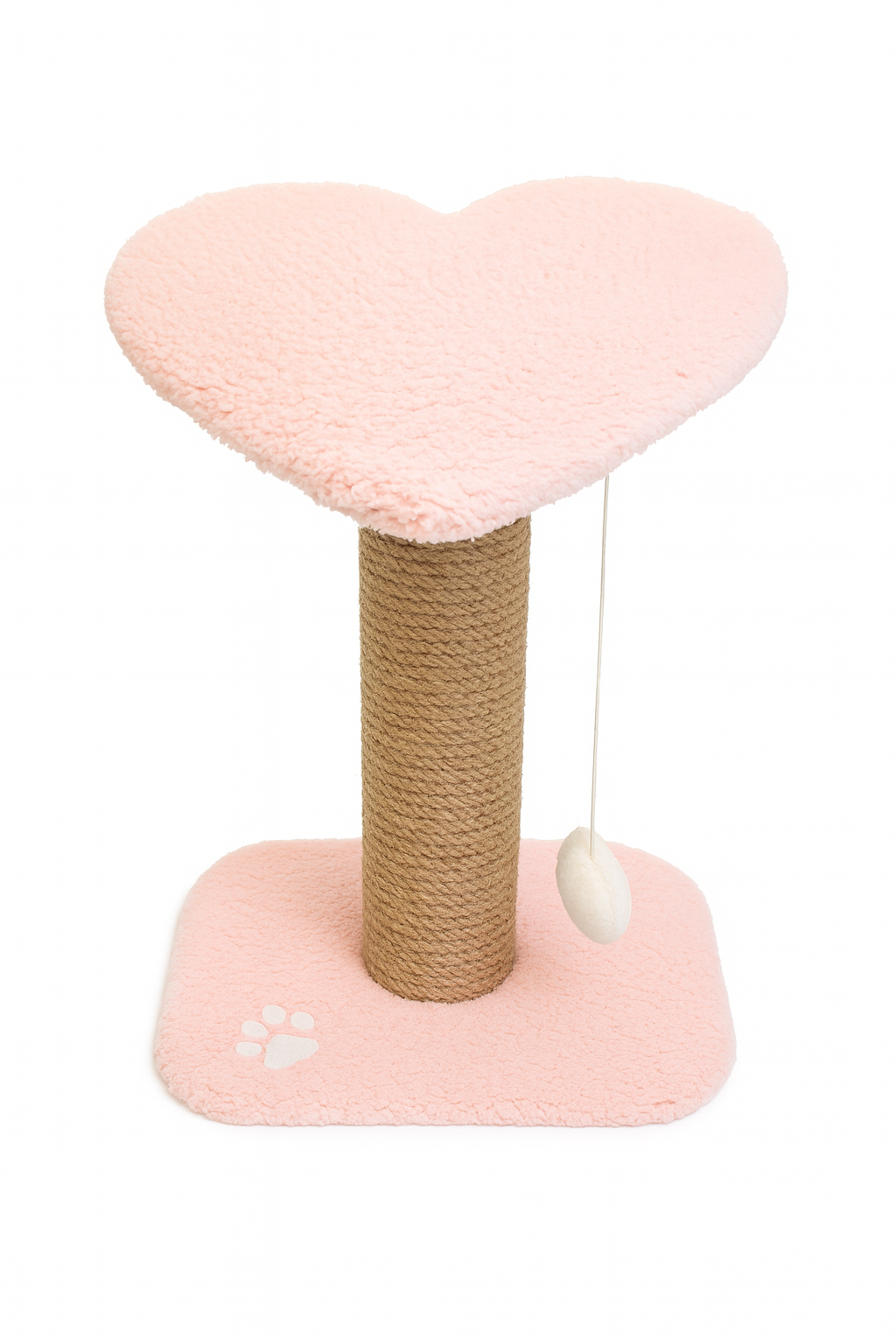 Arbre à chat Modèle Cœur