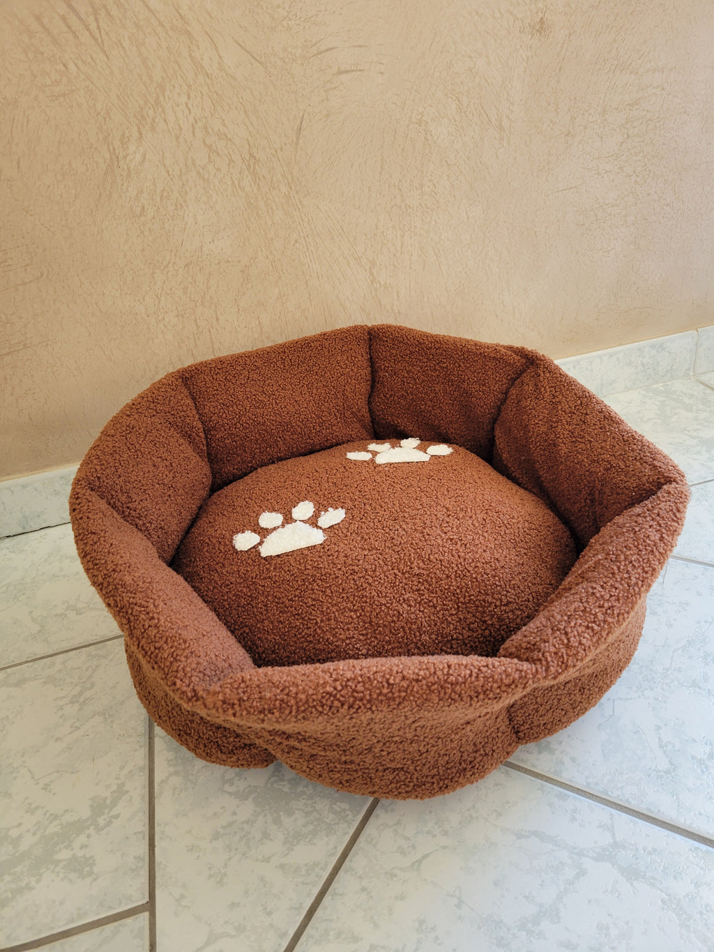 panier animaux pattes fait main