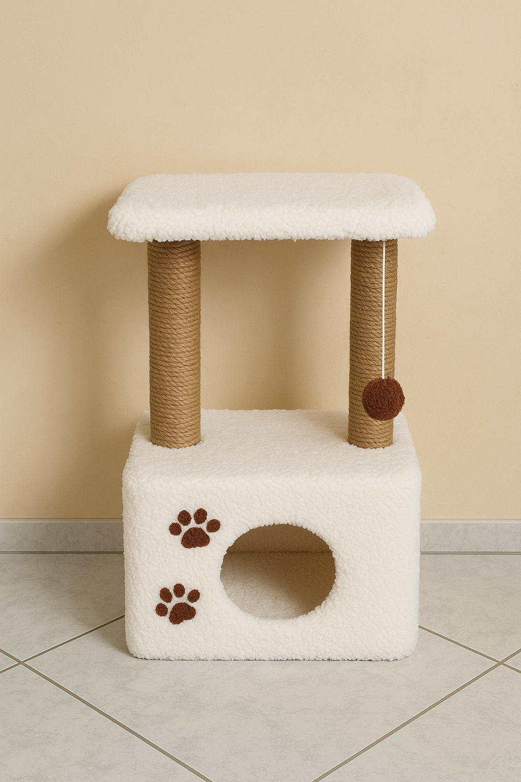 Arbre à chat Pattes