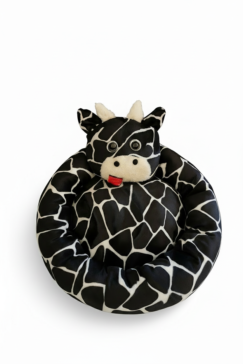 Panier pour animaux - Modèle Vache