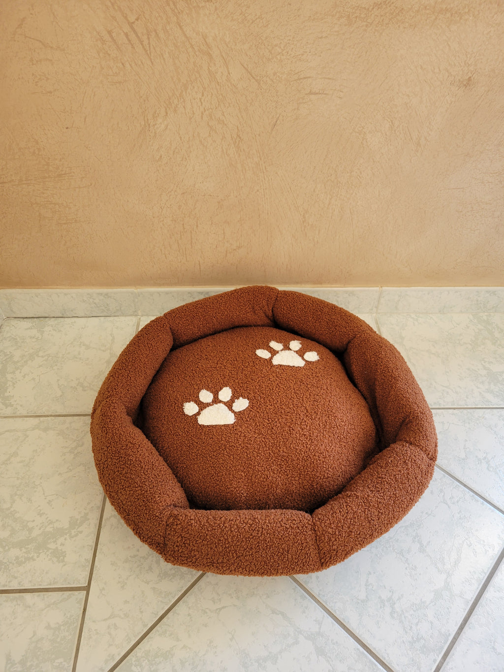 panier animaux pattes fait main