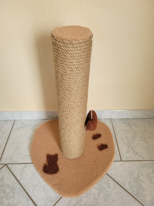 griffoir chat corde epaisse fait main