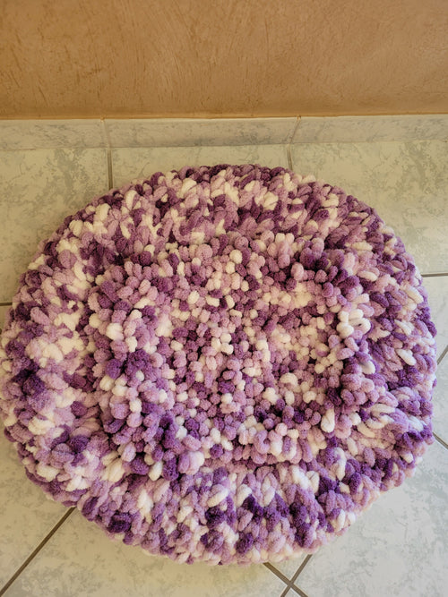 tapis pour chat nuage violet doux