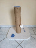 Griffoir pour chat 60 cm colonne 12 cm fait main