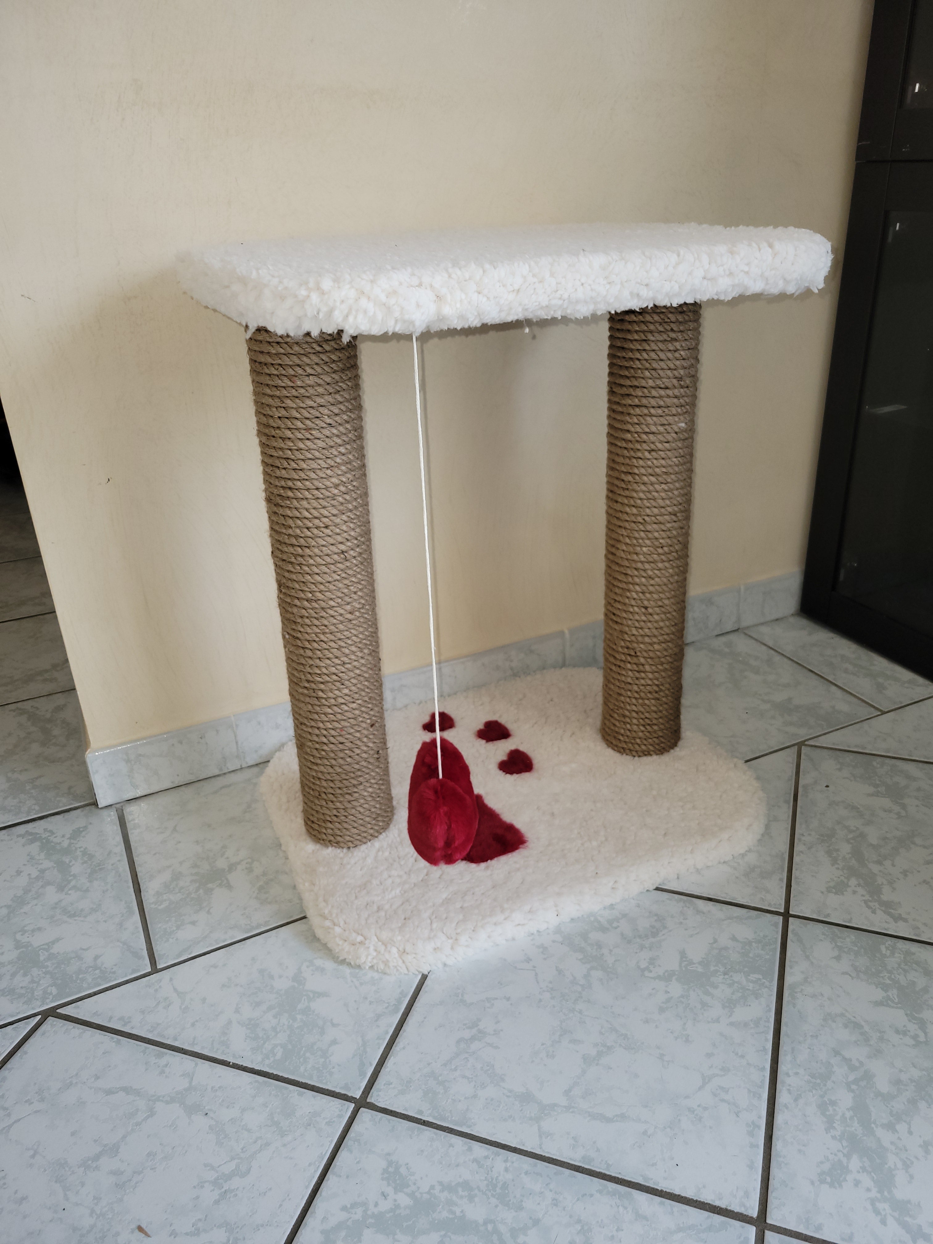 meuble pour chat Modèle Amour durable et stable